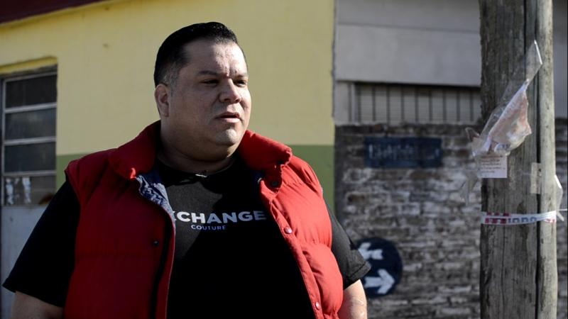 Arnaldo “Pepo” Díaz recorrió los lugares donde se cometieron asesinatos en Wilde